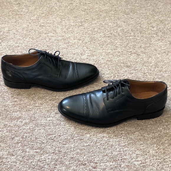hernden cap toe derby